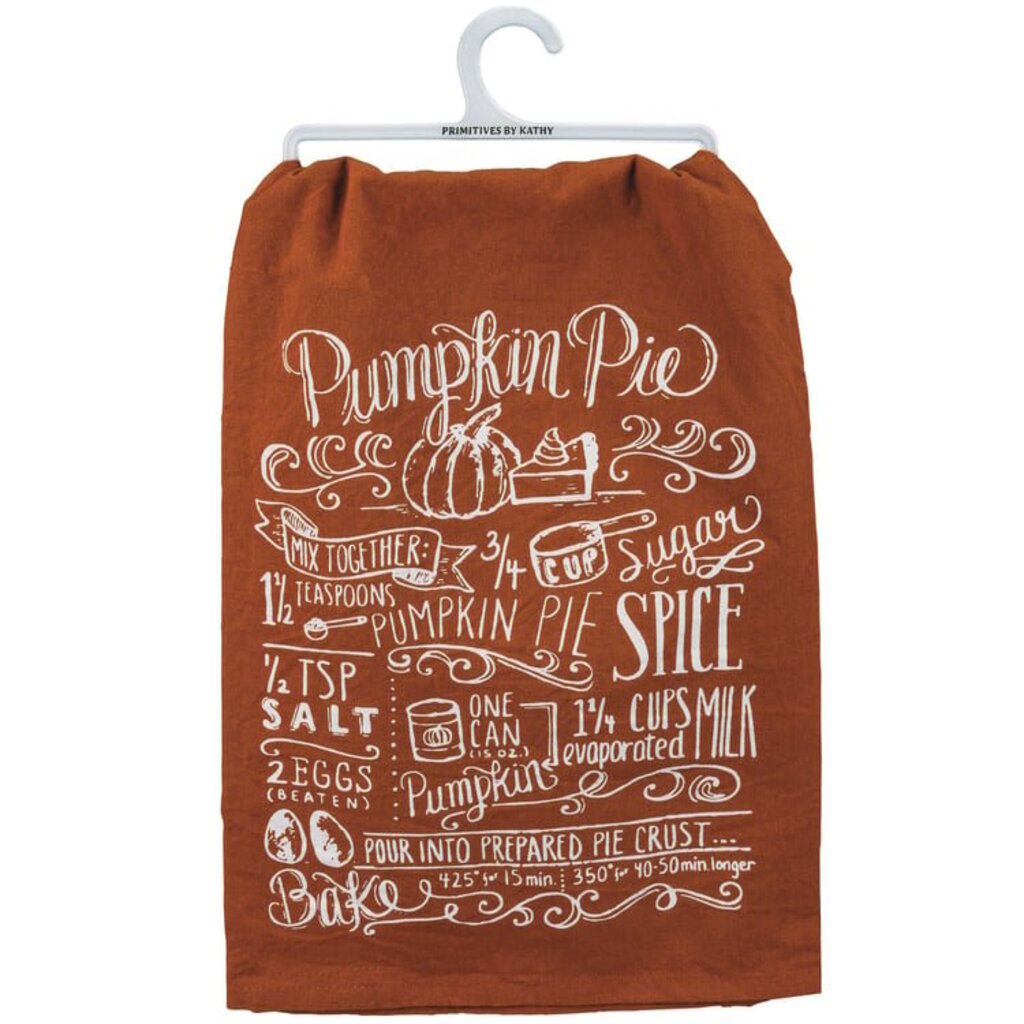 Pumpkin Pie Kitchen Towel 109980