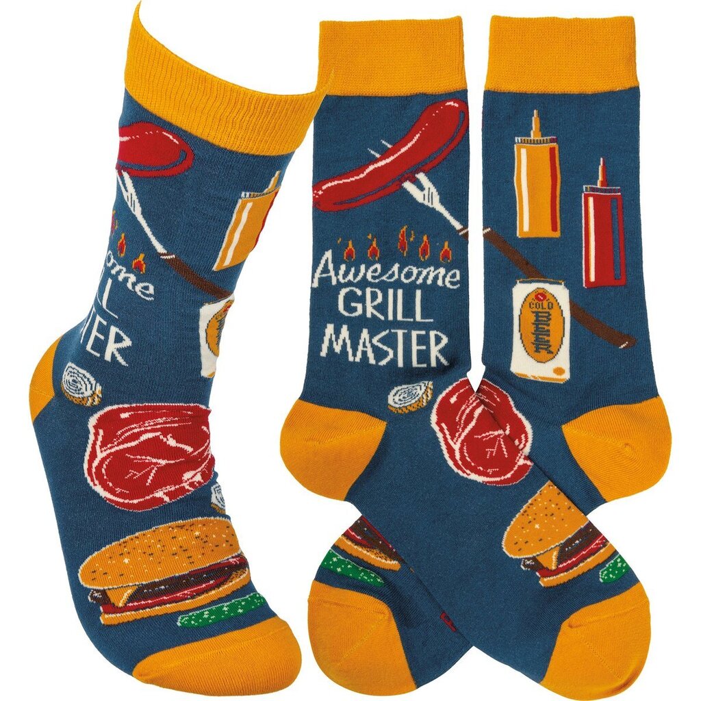 Awesome Grill Master Socks 109622