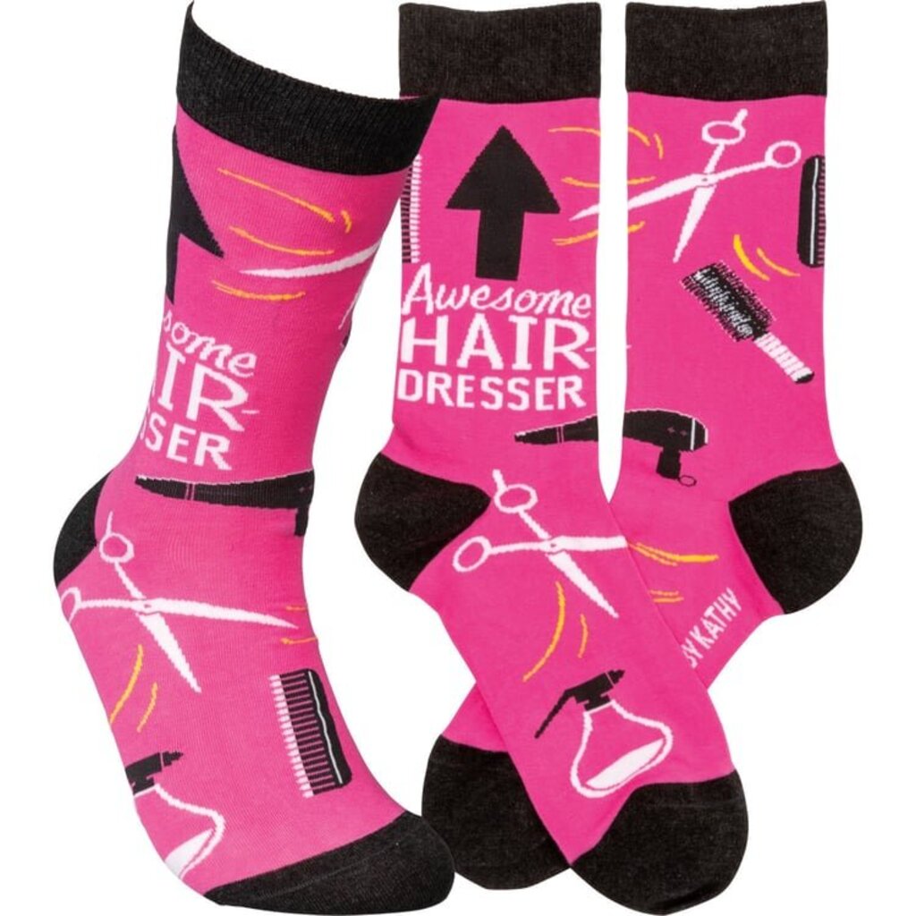 Awesome Hairdresser Socks 105948
