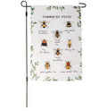 Common Bees Garden Flag 12X18 112609