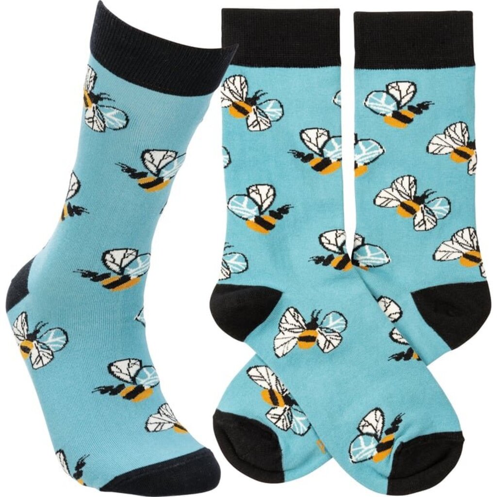 Bees Socks 112489
