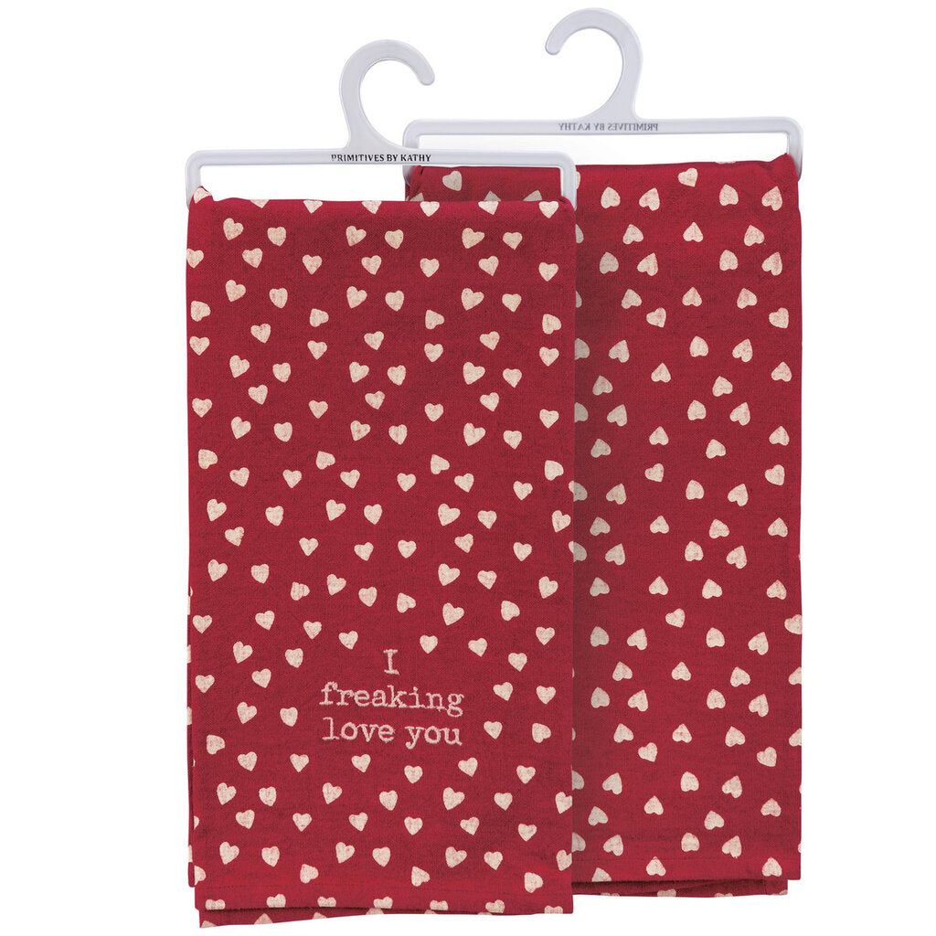 Freakin Love You Kitchen Towel 108830