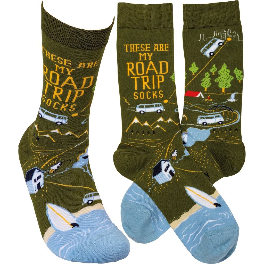 Road Trip Socks 106452