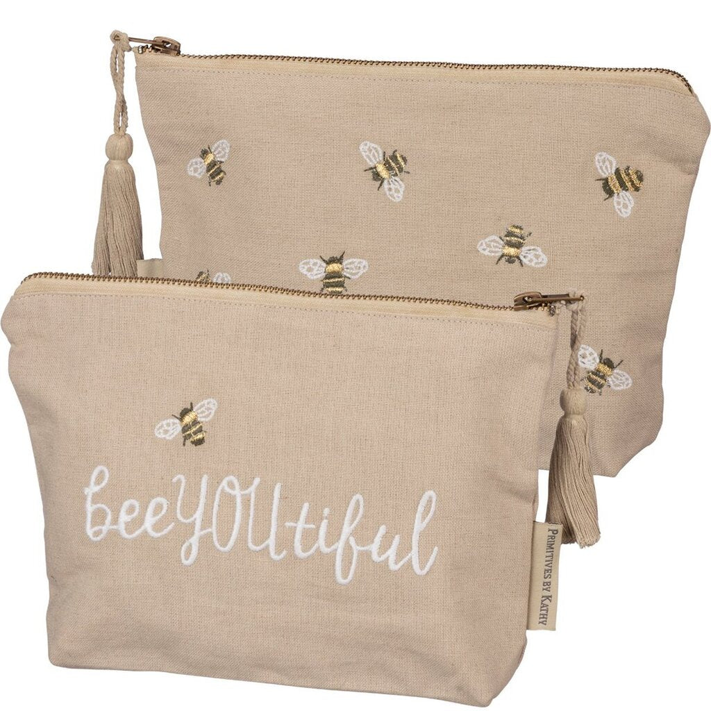 Bee You Tiful Zipper Pouch 100193
