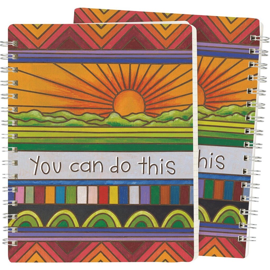 You Can Spiral Notebook 113475