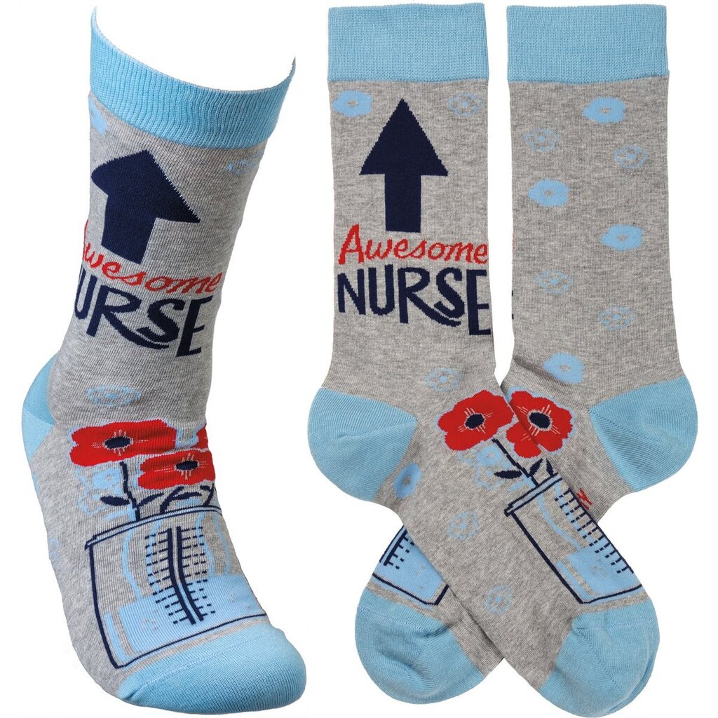 Awesome Nurse Socks 39435