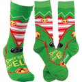 Secretly An Elf Socks 36623