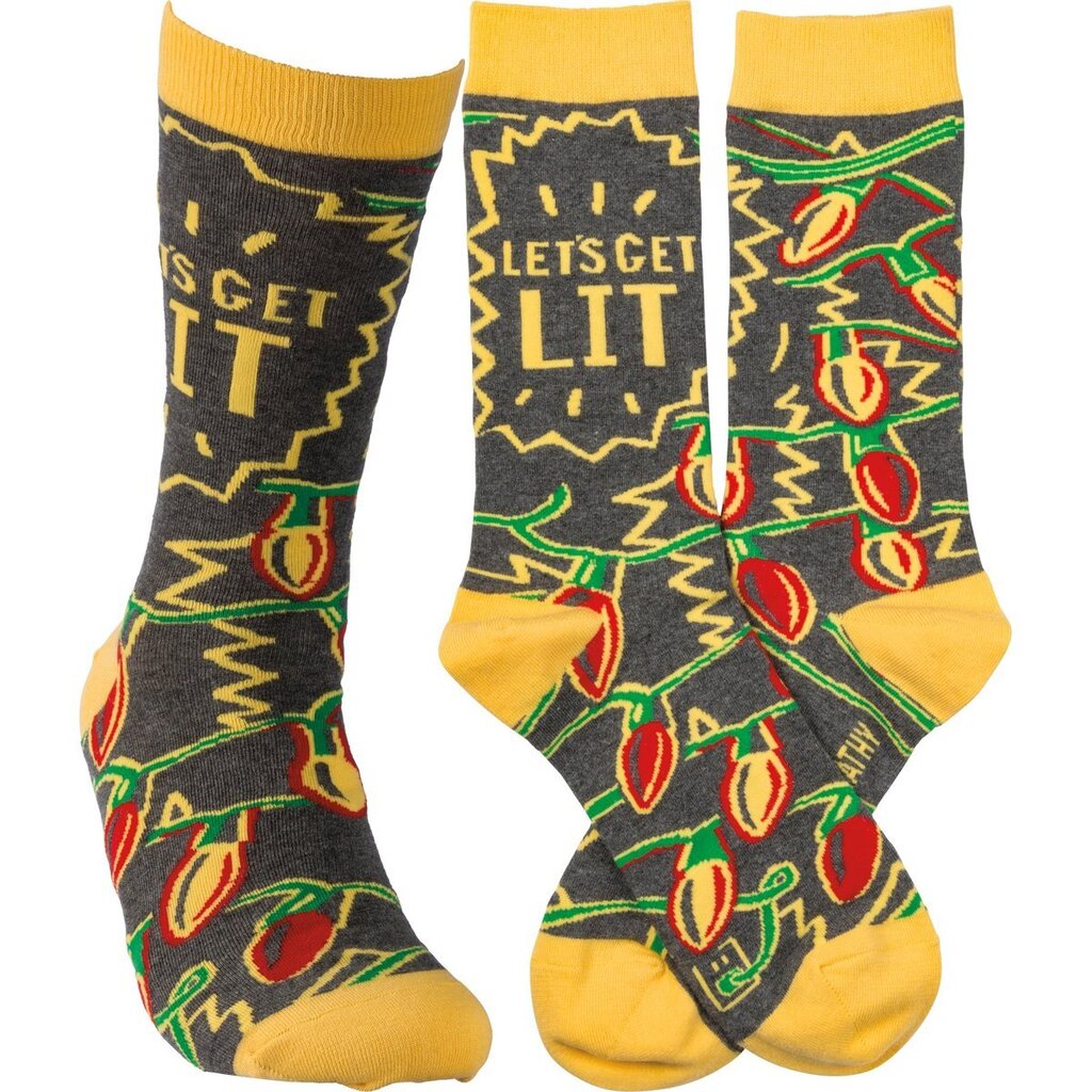 Lit Socks 36622