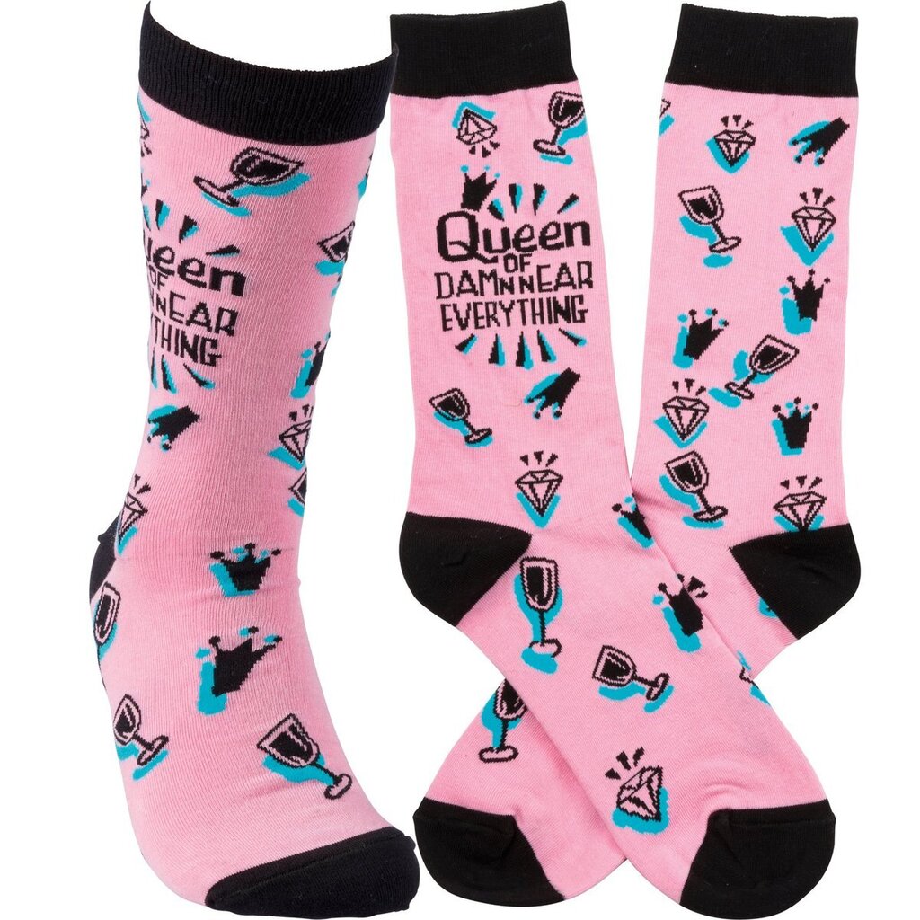 Queen Socks 36260