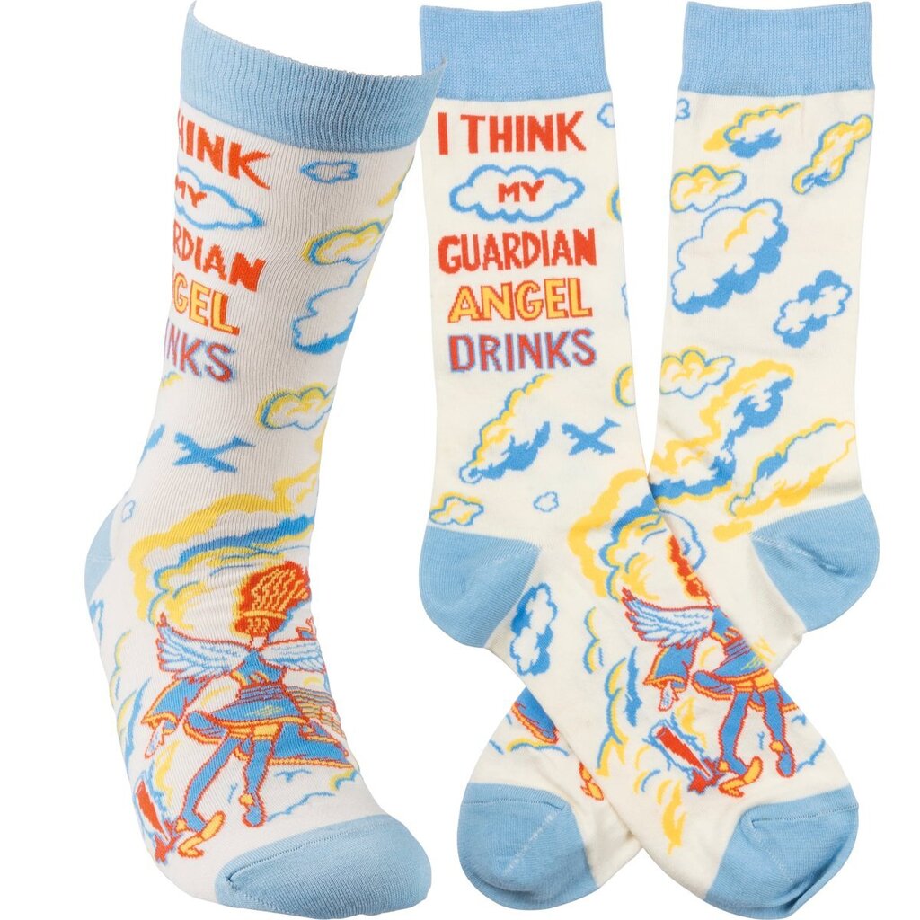 Guardian Angel Socks 36249