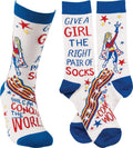 Conquer The World Socks 34077