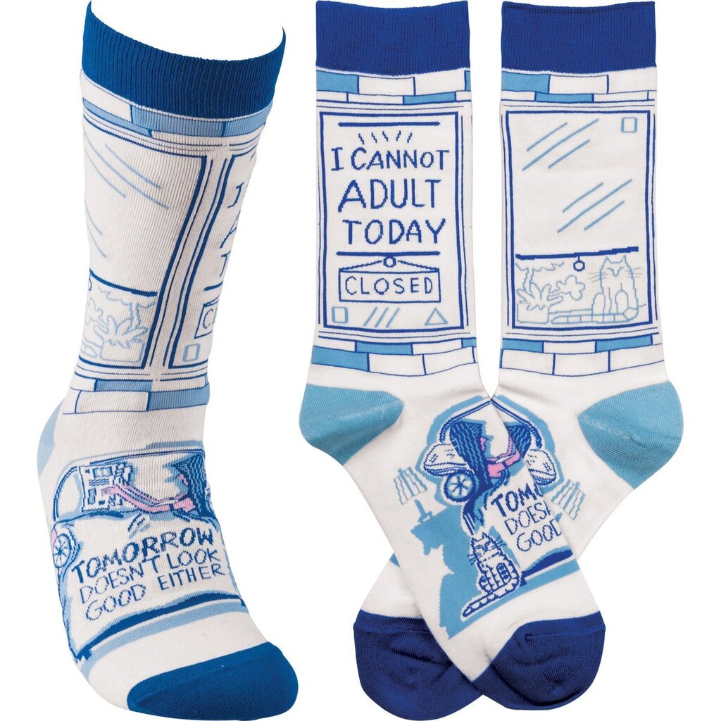Adult Today Socks 34076
