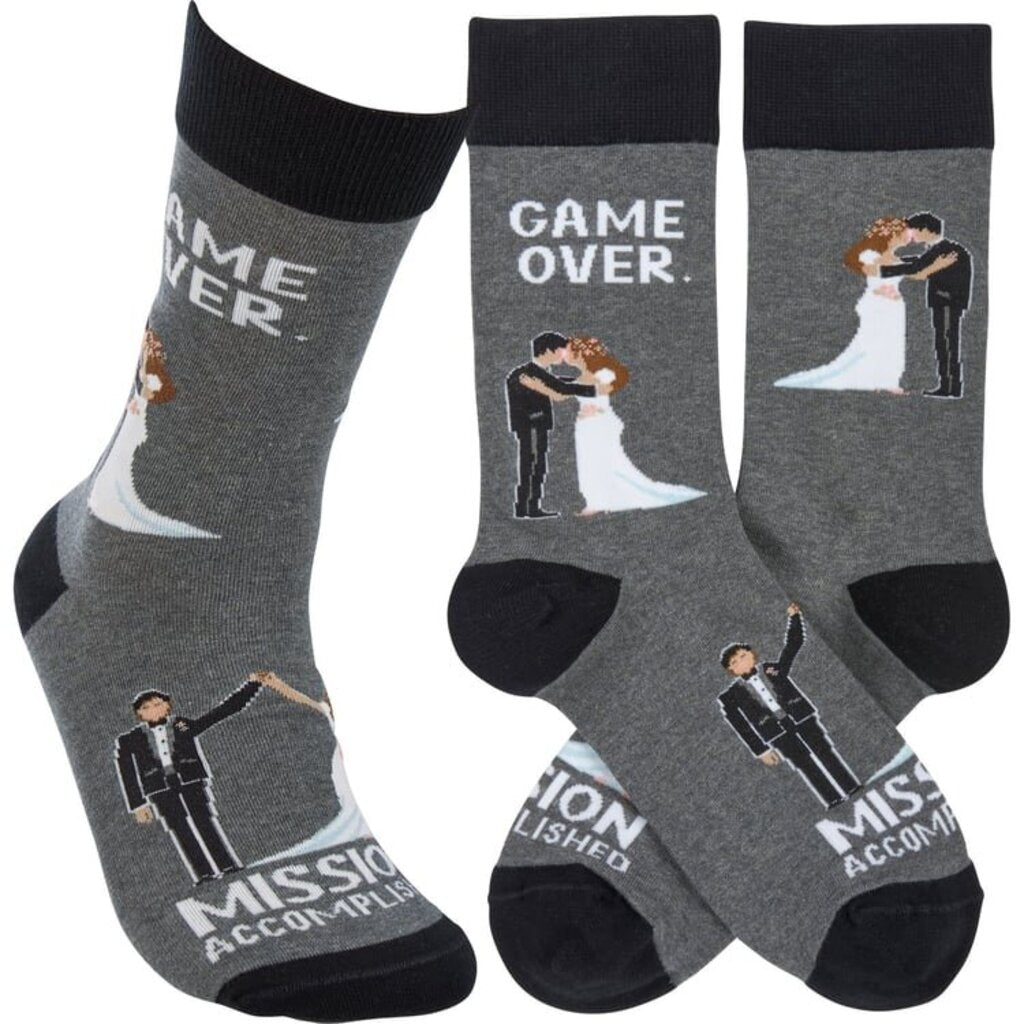 Game Over Socks 115116