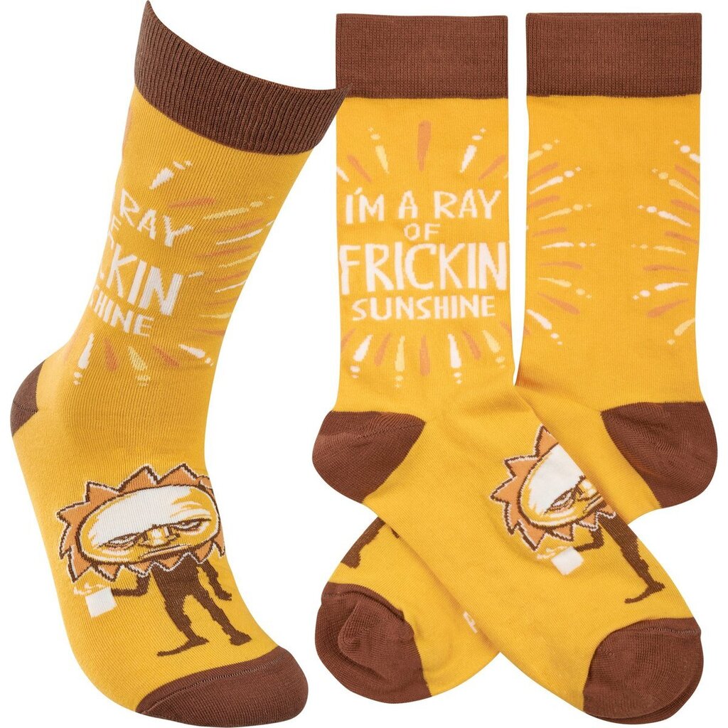 A Ray Of Sunshine Socks 115107