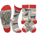 Dog Is On My Lap Socks 115097