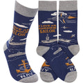 Awesome Sailor Socks 115044
