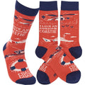 Awesome Coastie Socks 115042