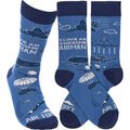 Awesome Airman Socks 115040