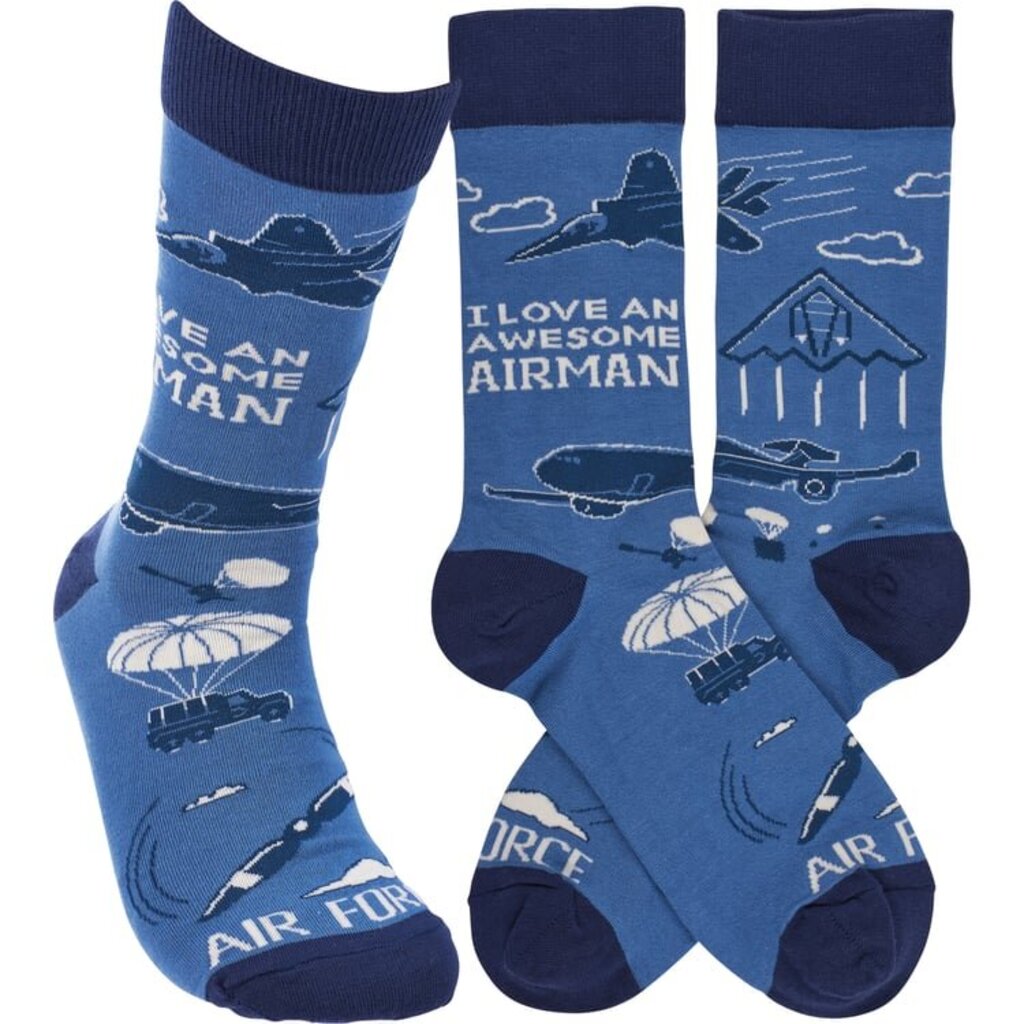 Awesome Airman Socks 115040