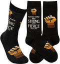 Strong And Fierce Socks 113099