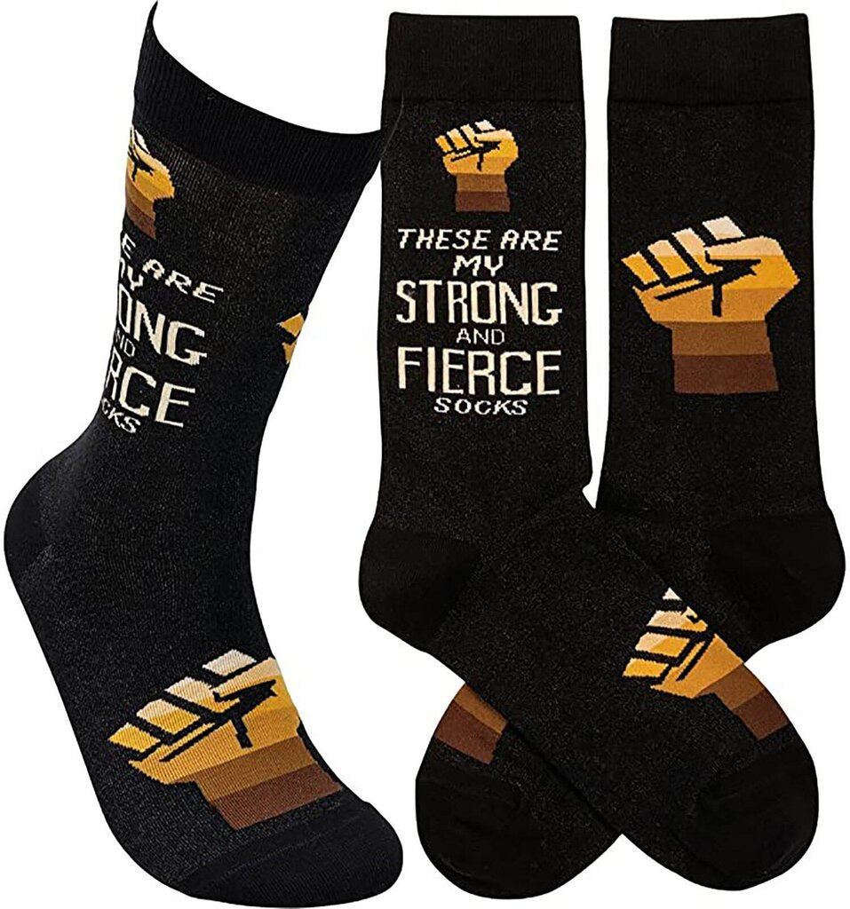 Strong And Fierce Socks 113099