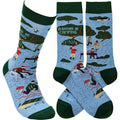Be Camping Socks 113098