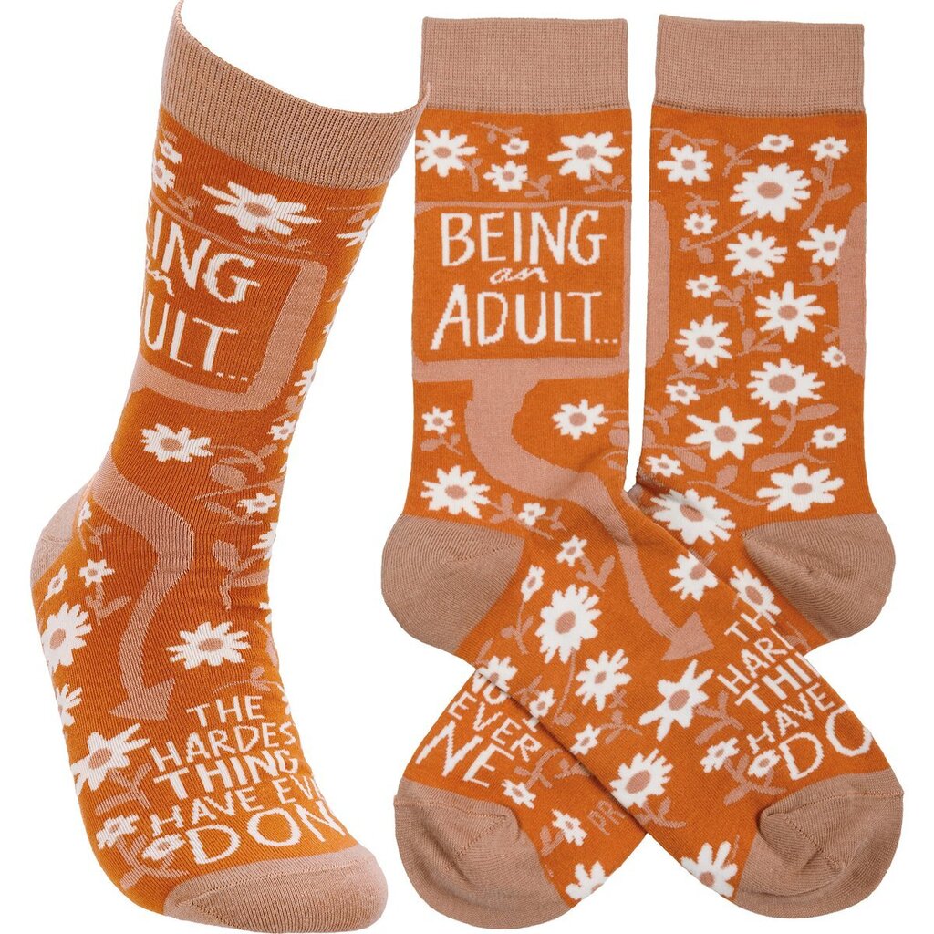 Being An Adult Socks 113081