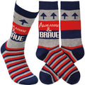 Awesome & Brave Socks 113061