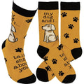 My Dog And I Socks 109885