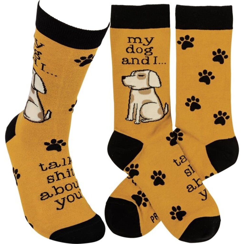 My Dog And I Socks 109885