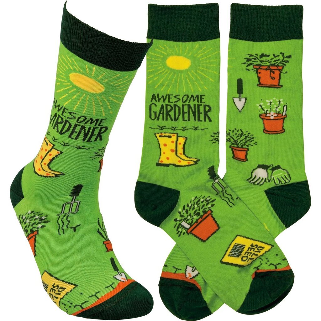 Awesome Gardener Socks 109062