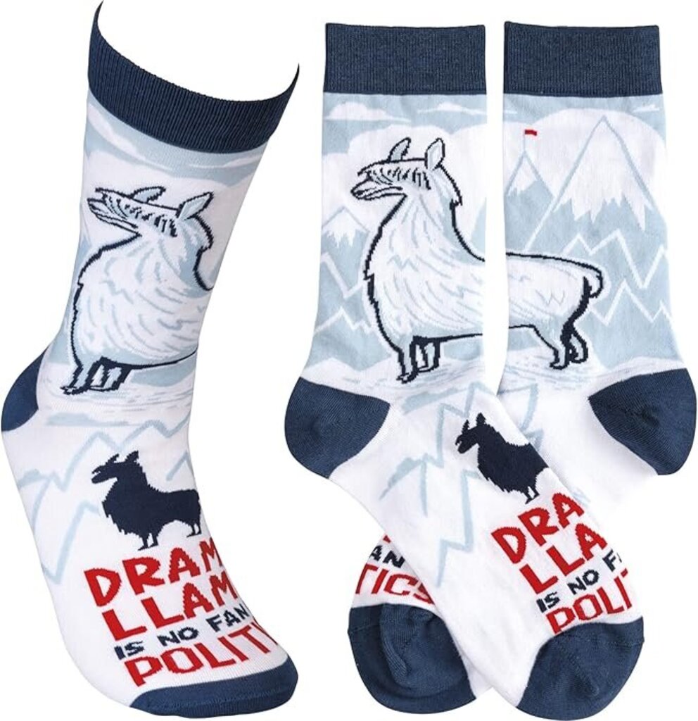 Drama Llama Socks 107371