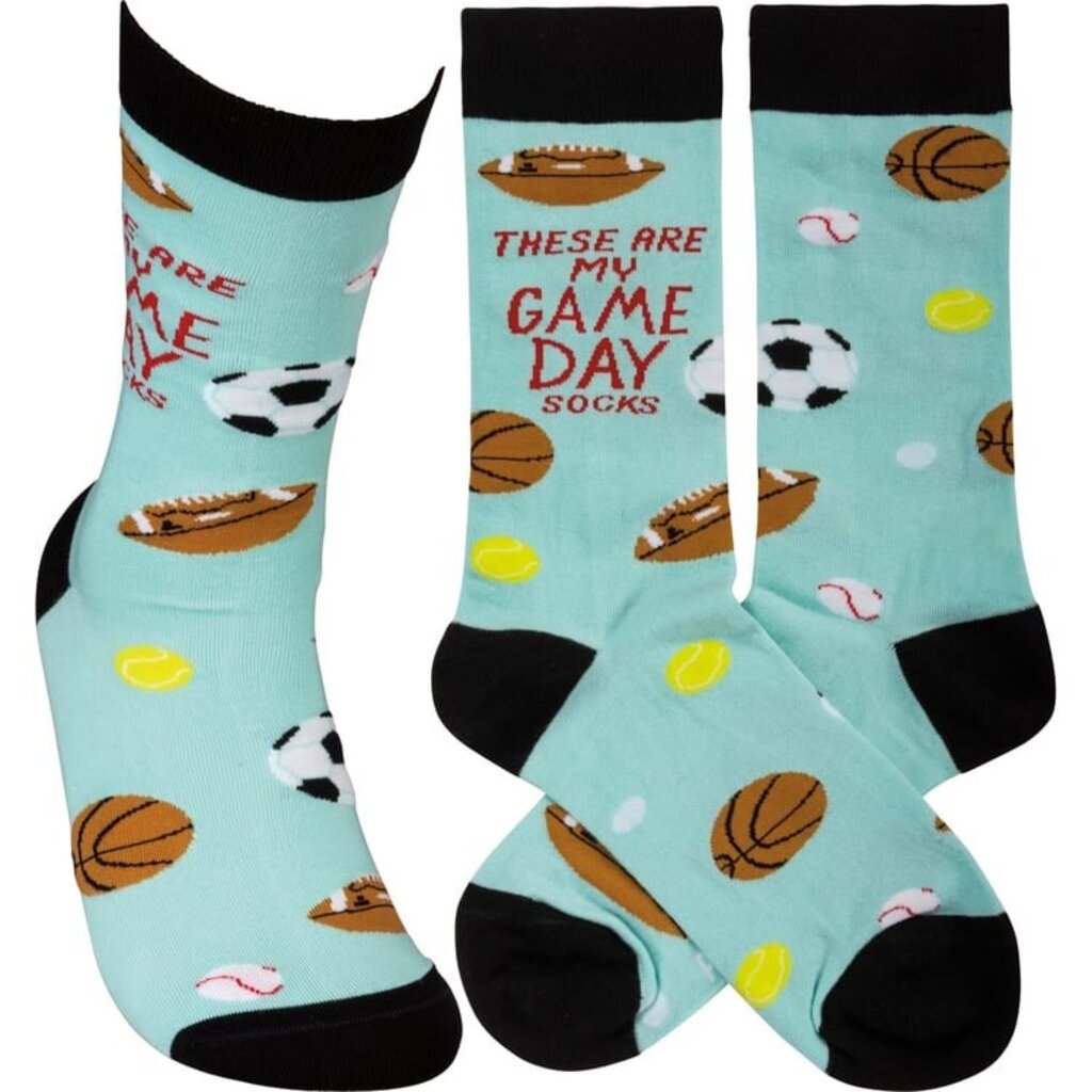 Game Day Socks 106450
