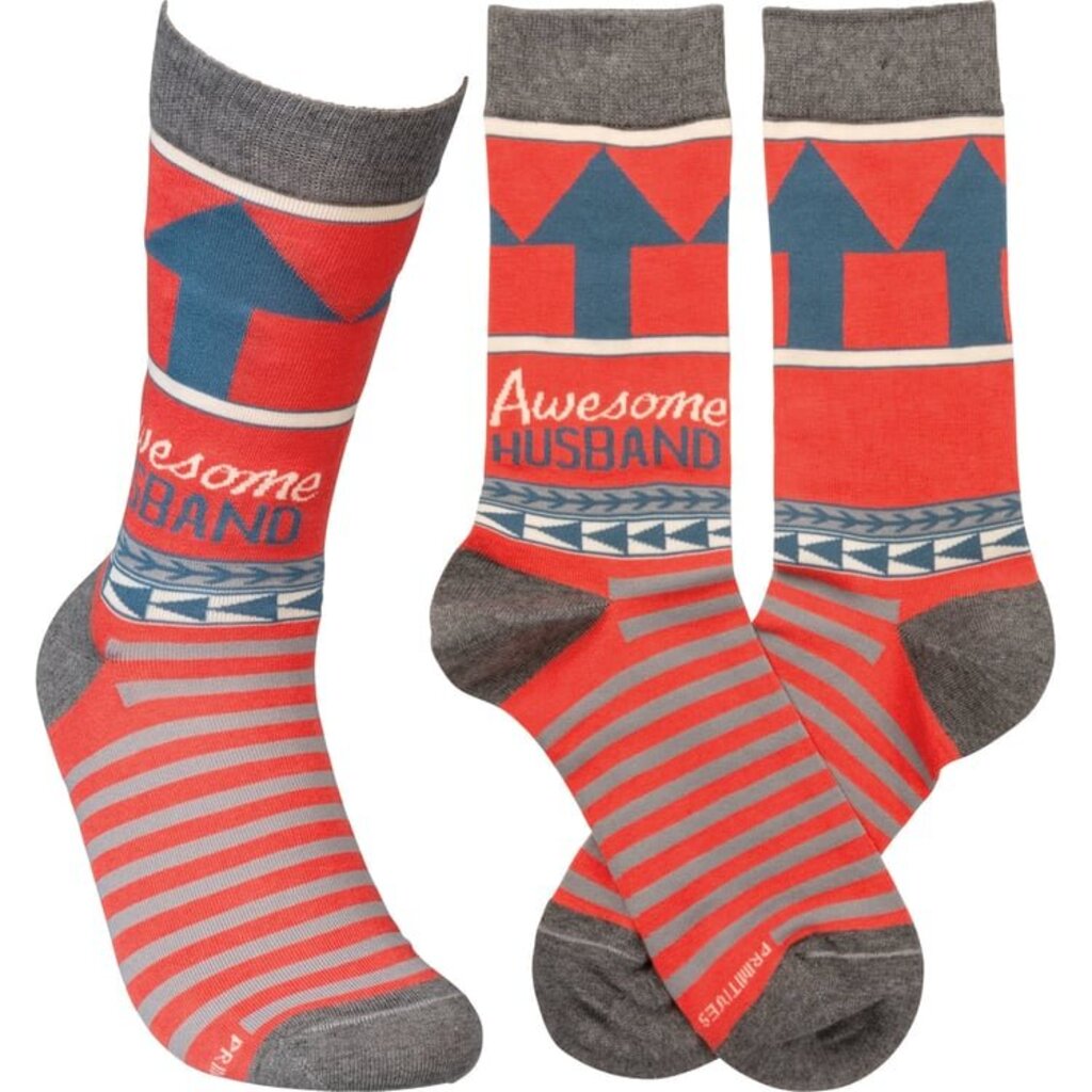 Awesome Husband Socks 105945