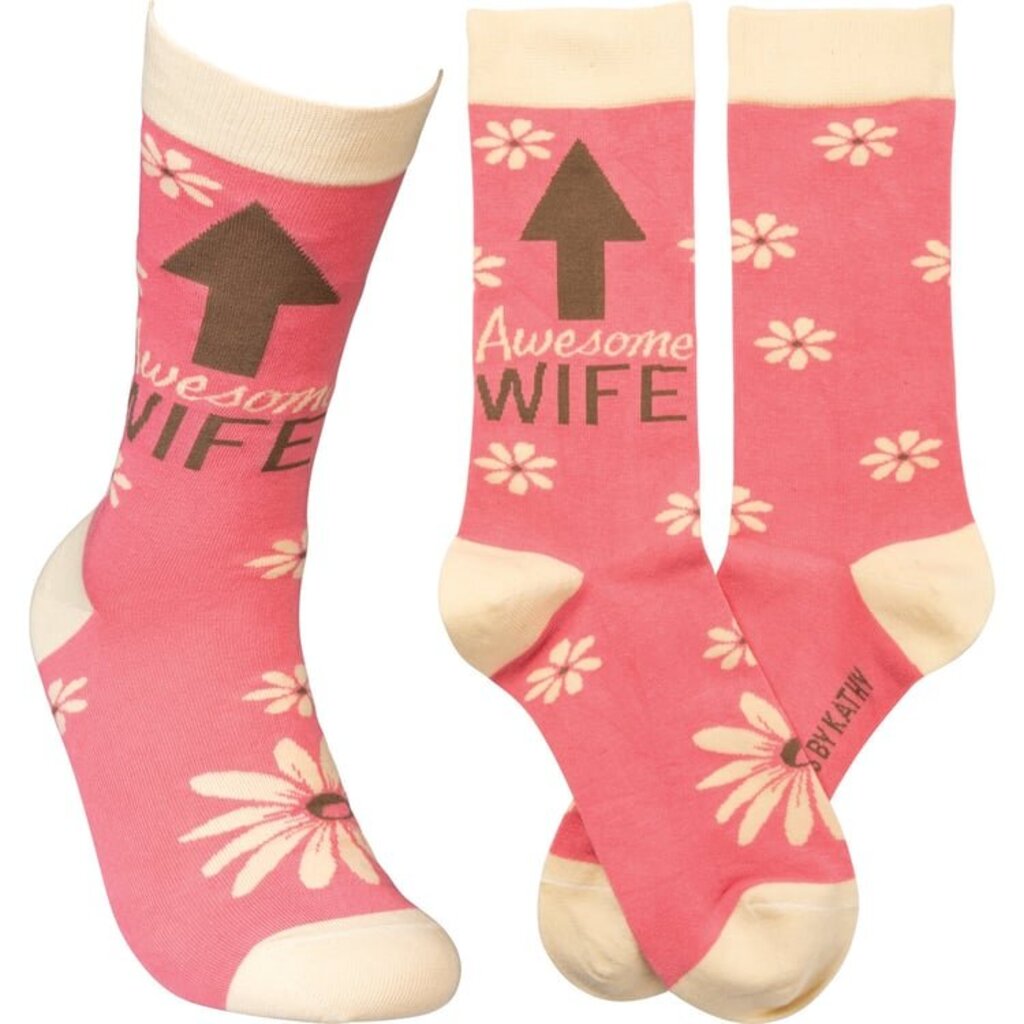 Awesome Wife Socks 105944