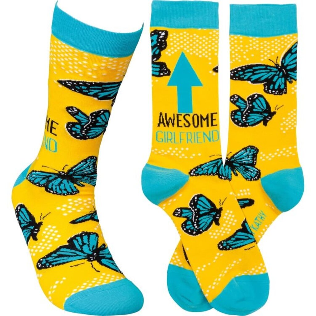 Awesome Girlfriend Socks 105942