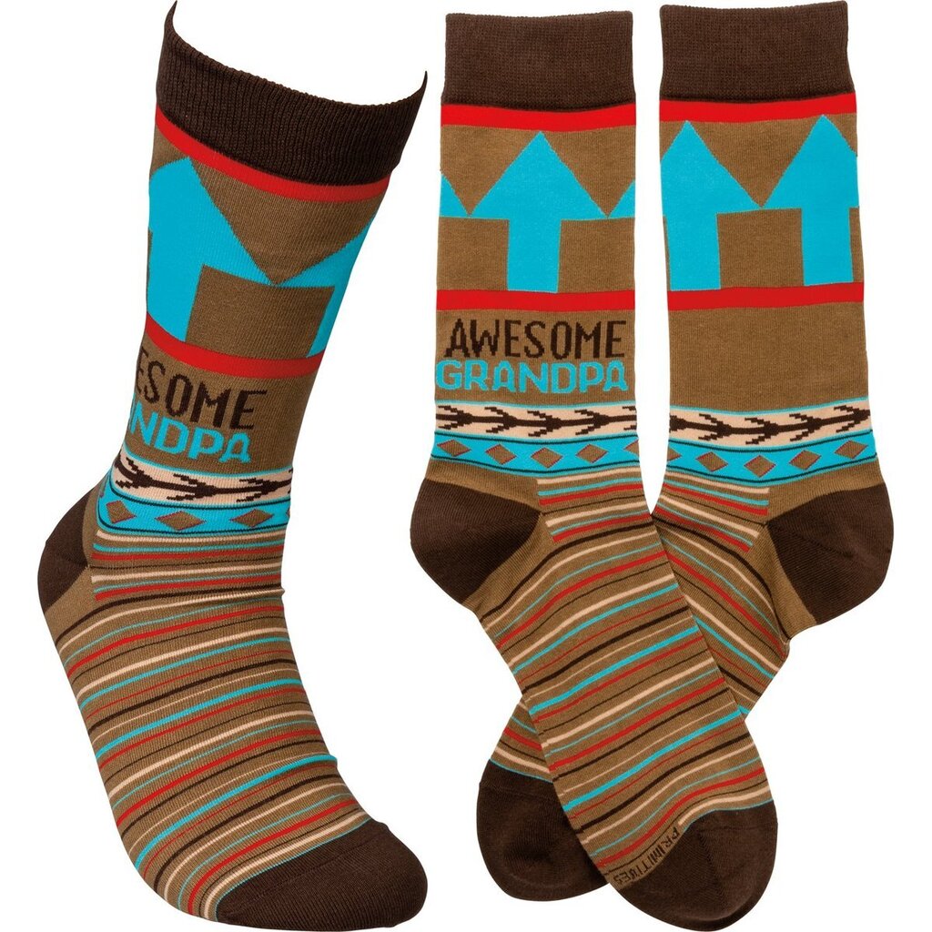 Awesome Grandpa Socks 105921
