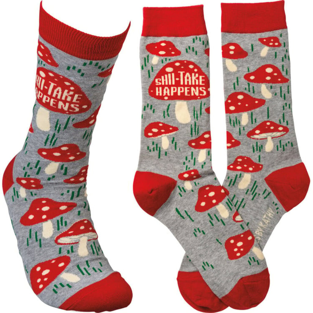 Shii-take Socks 105094