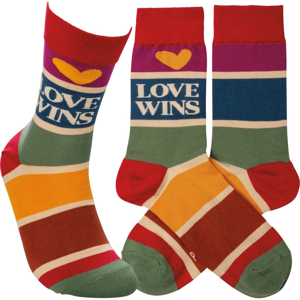 Love Wins Socks 108282