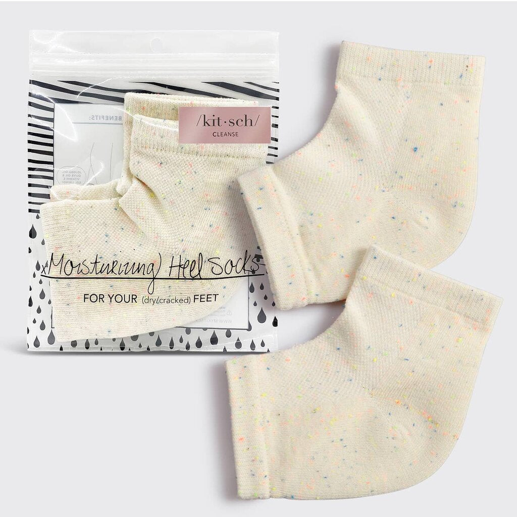 Moisturizing Heel Socks 6448