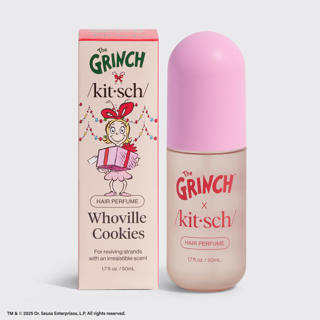 The GRINCH X Whoville Cookies Har Perfume 1.7 oz