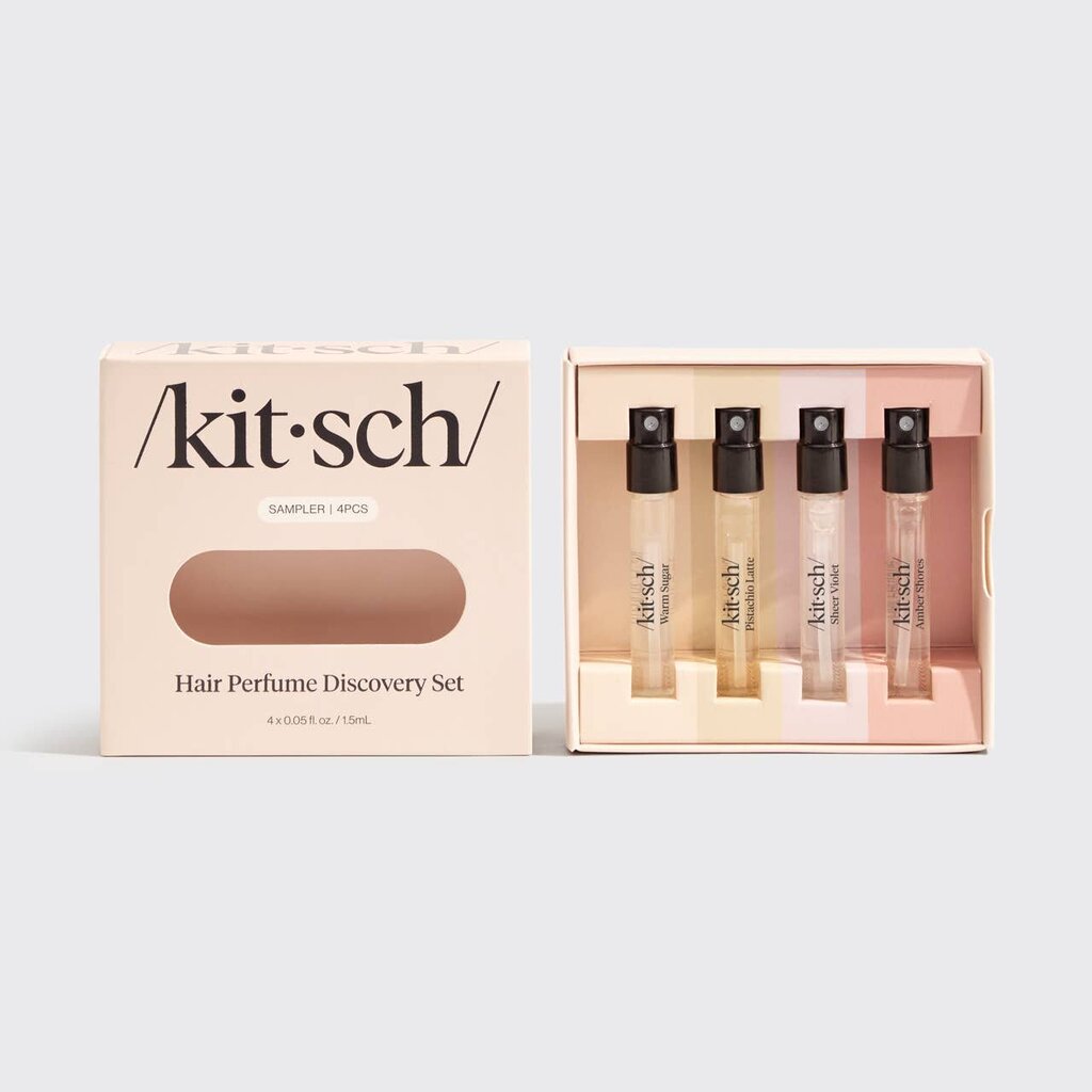 Hair / Body Perfume Discovery Sampler 4 PCS Set