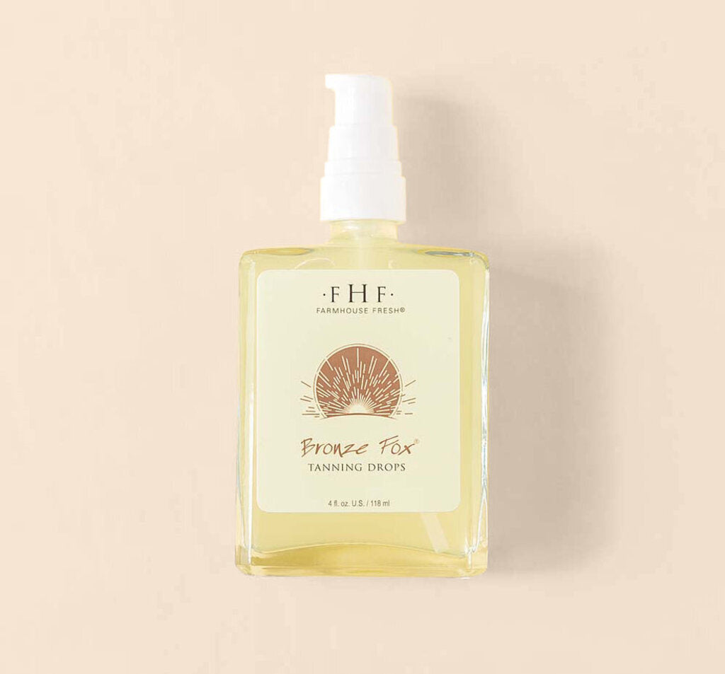Bronze Fox Tanning Drops 8 OZ