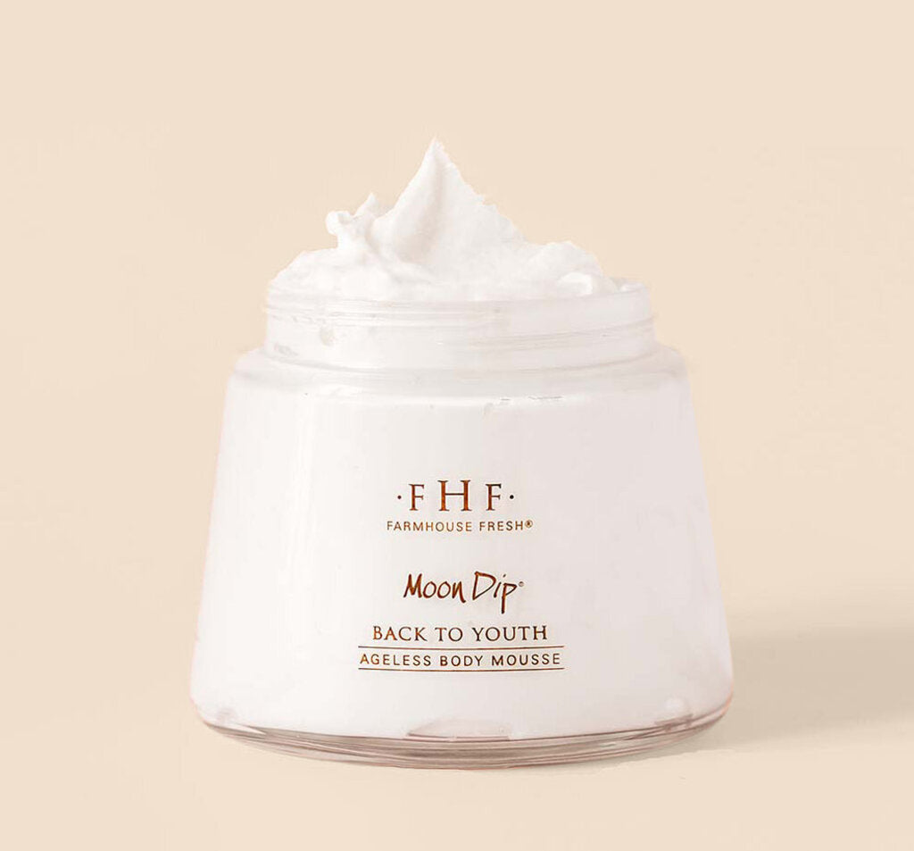 Moon Dip Back to Youth Body Mousse 8 oz
