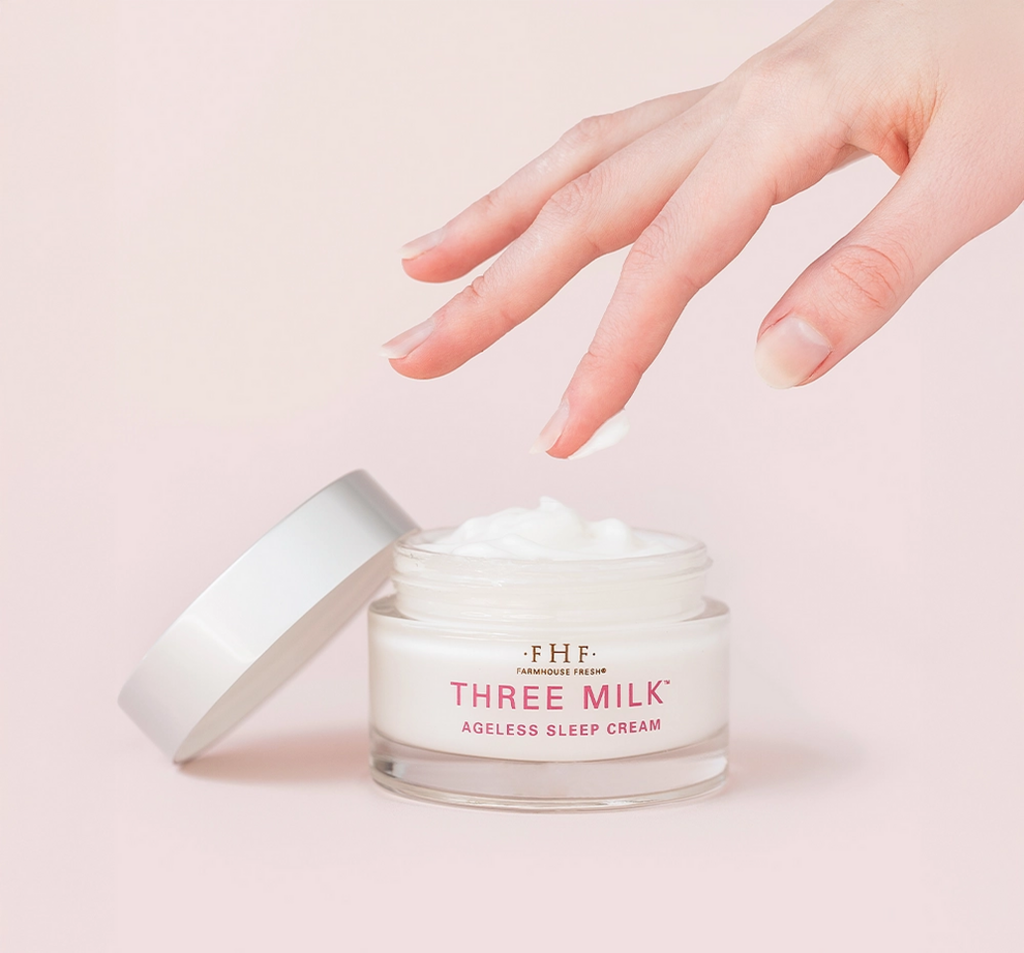 Three Milk Ageless Sleep Cream 1.7 oz