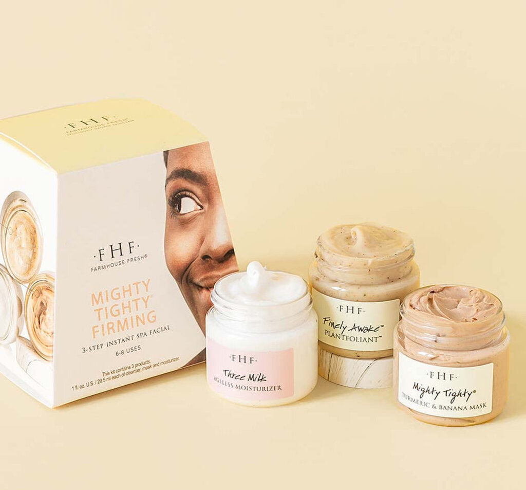MIGHTY TIGHTY Firming 3 Step Instant Spa Facial Kit