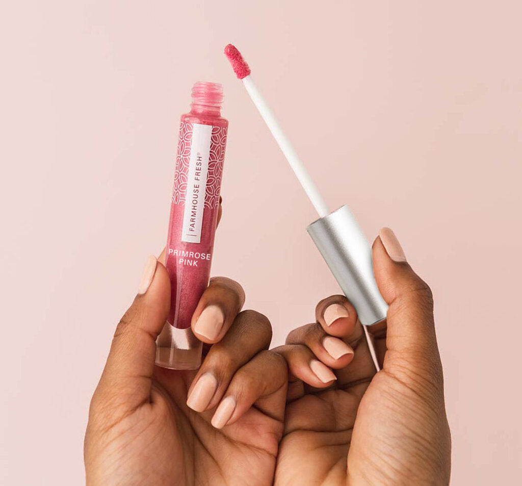 PRIMROSE PINK Vitamin Glaze Oil-Infused Lip Gloss 12748RT