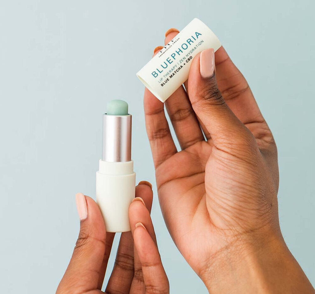Bluephoria CBD Lip Balm .12 oz Tube