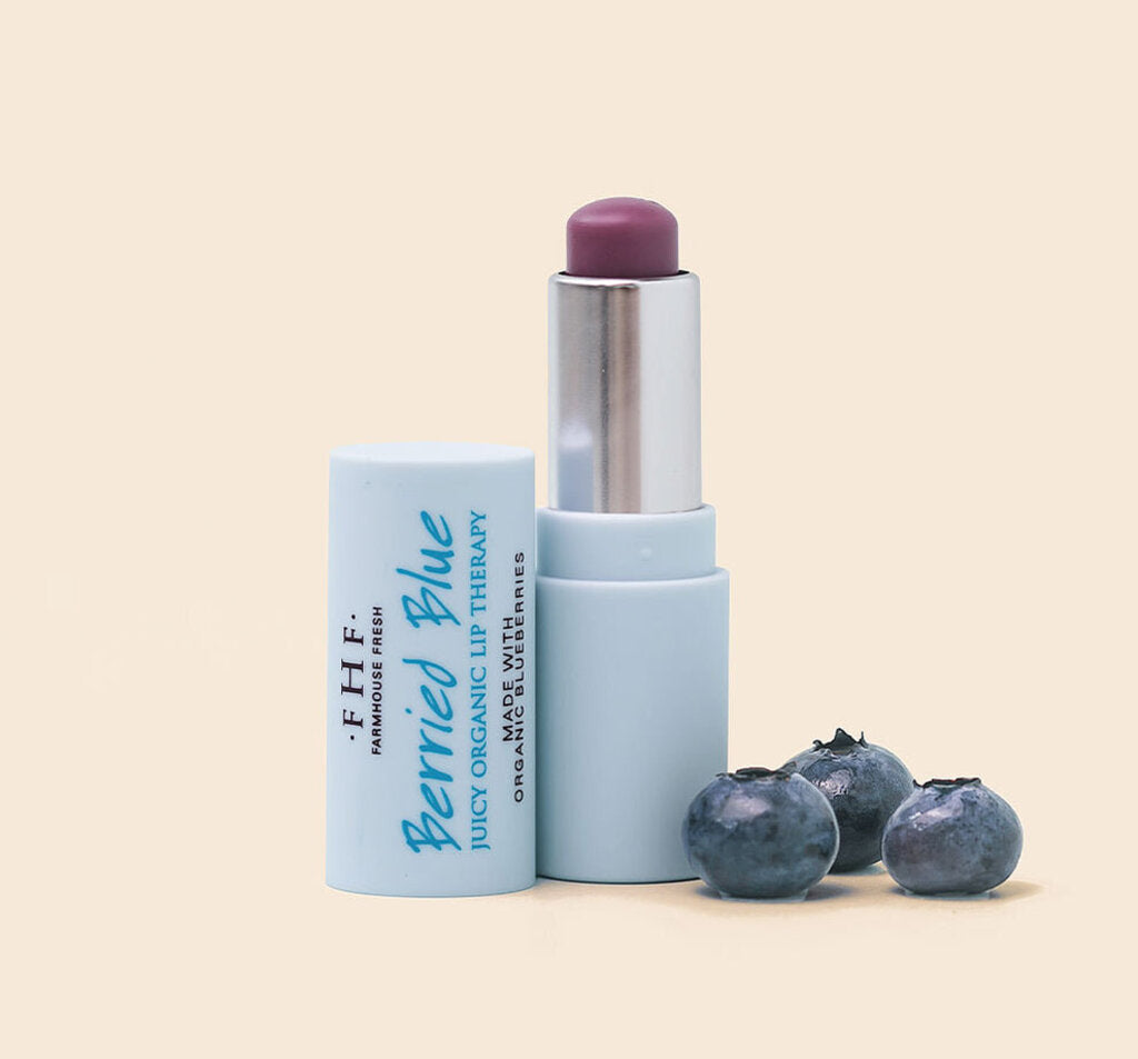 Berried Blue Juicy Organic Lip Therapy .12 oz 13943RT