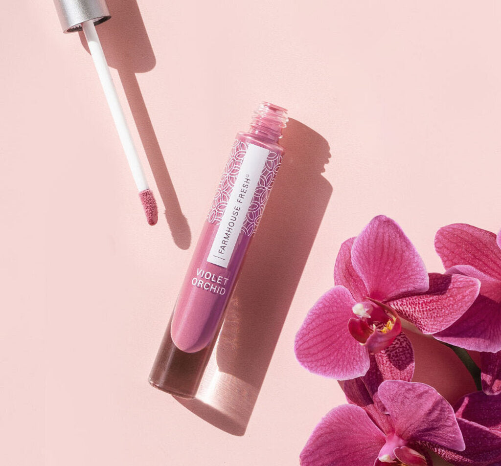 Violet Orchid Vitamin Glaze Oil-Infused Lip Gloss